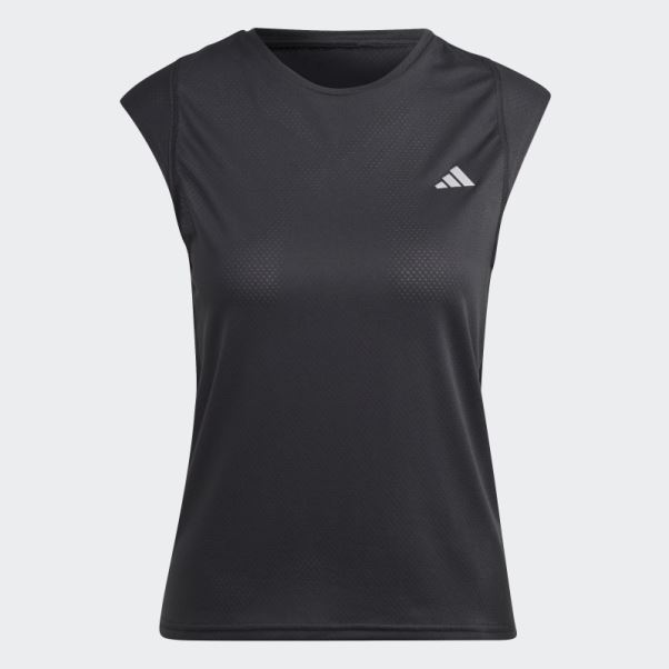 Tee Shirt X-city Running Heat.rdy Noir Adidas