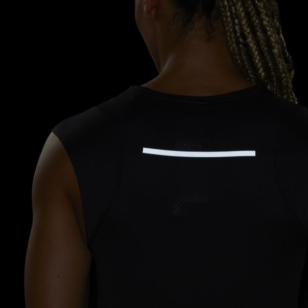 Tee Shirt X-city Running Heat.rdy Noir Adidas
