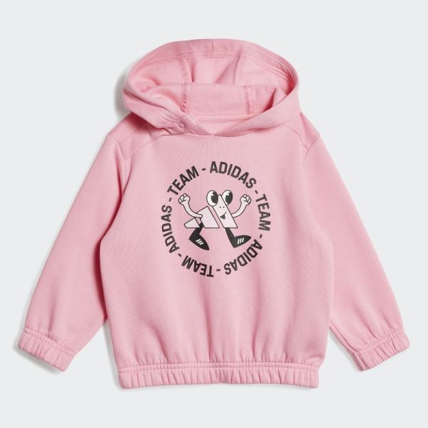 Ensemble De Jogging En Molleton Surdimensionné Adidas Team Rose (non Genré) Mode