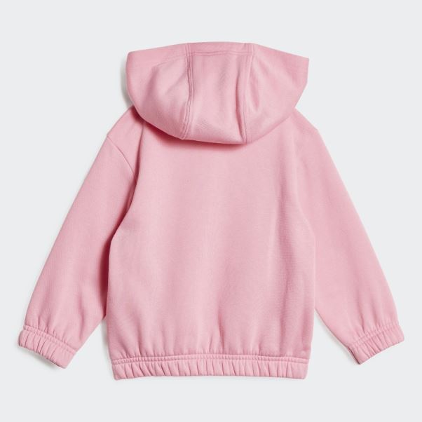 Ensemble De Jogging En Molleton Surdimensionné Adidas Team Rose (non Genré) Mode