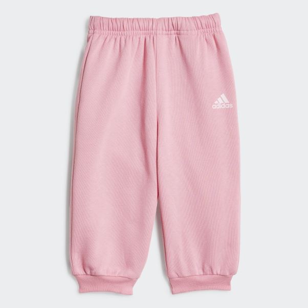 Ensemble De Jogging En Molleton Surdimensionné Adidas Team Rose (non Genré) Mode