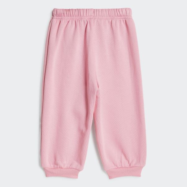 Ensemble De Jogging En Molleton Surdimensionné Adidas Team Rose (non Genré) Mode
