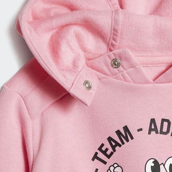 Ensemble De Jogging En Molleton Surdimensionné Adidas Team Rose (non Genré) Mode