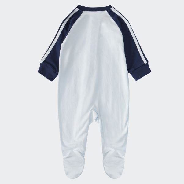 Sky Tint Zip Raglan Footie Combinaisons Adidas