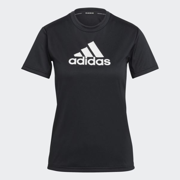 Primeblue Designed 2 Move Logo Sport Tee Adidas Noir