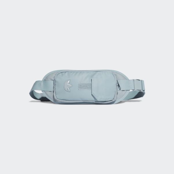 Sac Banane Adicolor Gris Adidas