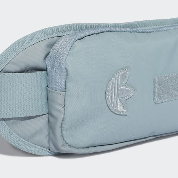 Sac Banane Adicolor Gris Adidas