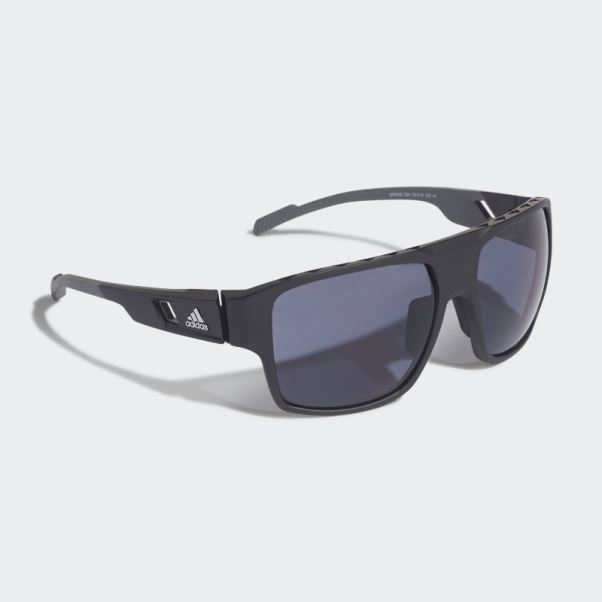 Adidas Sp0046 Lunettes De Soleil Sport Noir Antique