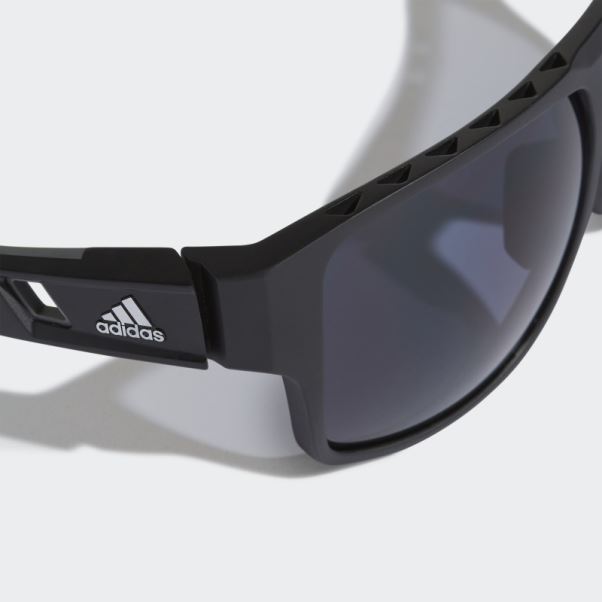 Adidas Sp0046 Lunettes De Soleil Sport Noir Antique