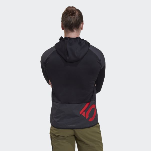 Veste Coupe-vent Five Ten Flooce Noir Adidas