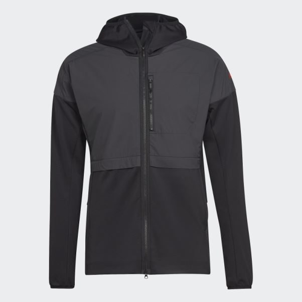 Veste Coupe-vent Five Ten Flooce Noir Adidas