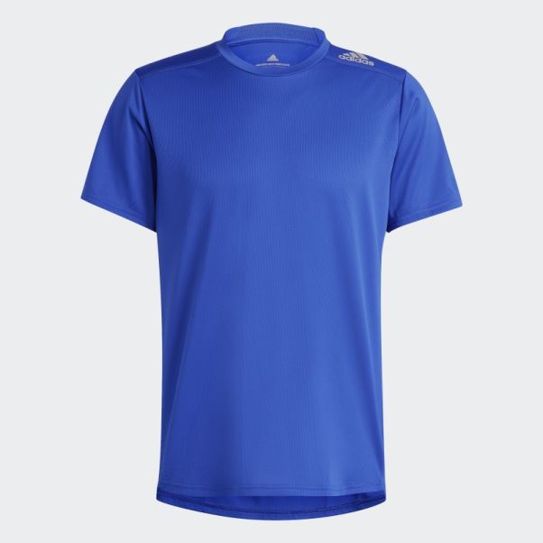 Adidas T-shirt Design 4 Bleu