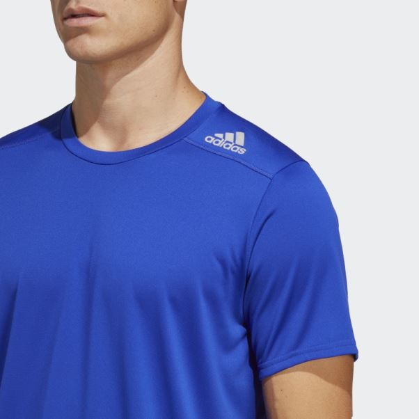 Adidas T-shirt Design 4 Bleu