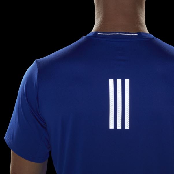 Adidas T-shirt Design 4 Bleu
