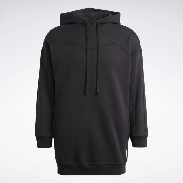 Sweat à Capuche Lounge Adidas Noir