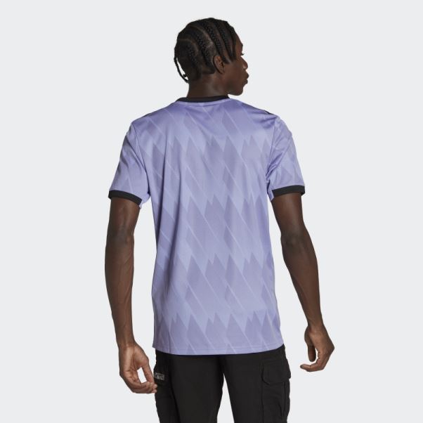 Maillot Exterieur Real Madrid 22/23 Violet Clair Adidas