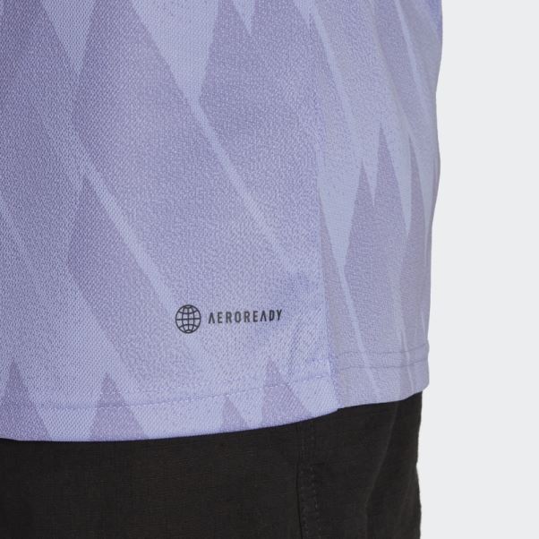 Maillot Exterieur Real Madrid 22/23 Violet Clair Adidas