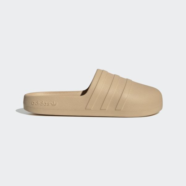 Claquettes Adifom Adilette Beiges Adidas
