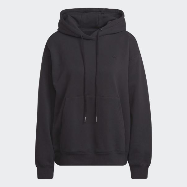 Sweat à Capuche Oversize Adicolor Noir Adidas