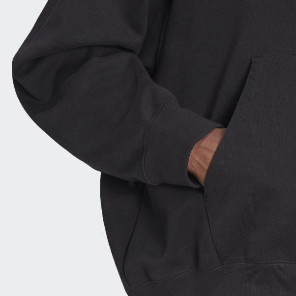 Sweat à Capuche Oversize Adicolor Noir Adidas