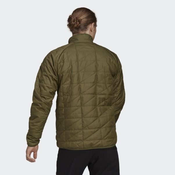 Veste Isolante Multi-synthétique Terrex Olive Adidas