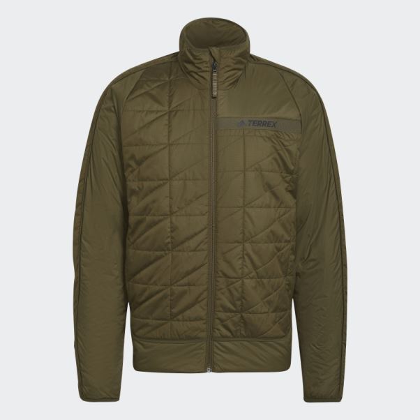 Veste Isolante Multi-synthétique Terrex Olive Adidas