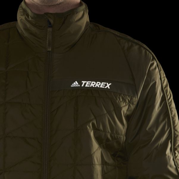 Veste Isolante Multi-synthétique Terrex Olive Adidas