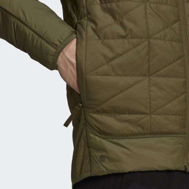 Veste Isolante Multi-synthétique Terrex Olive Adidas
