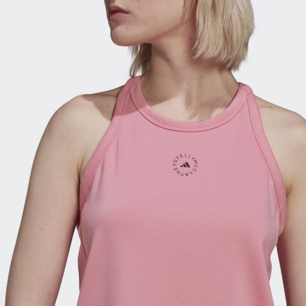 Adidas By Stella Mccartney Débardeur Rose Mode