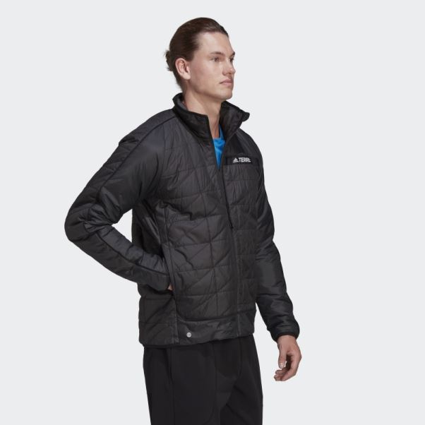 Veste Isolante Multi-synthétique Adidas Terrex Noir