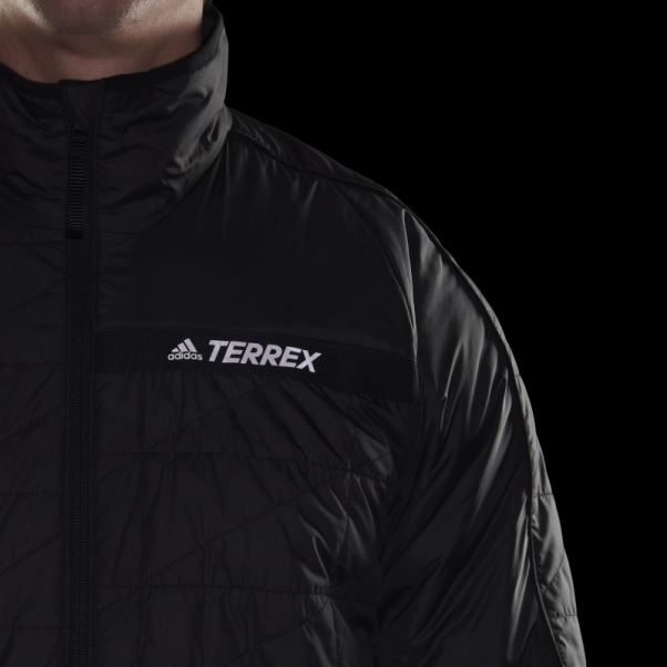Veste Isolante Multi-synthétique Adidas Terrex Noir