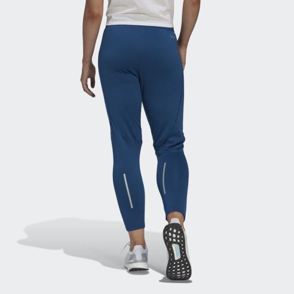 Pantalon De Running Adidas Marine X-city Polaire
