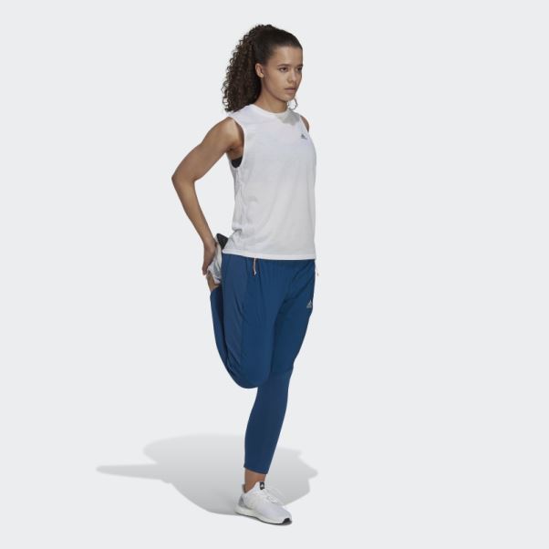 Pantalon De Running Adidas Marine X-city Polaire
