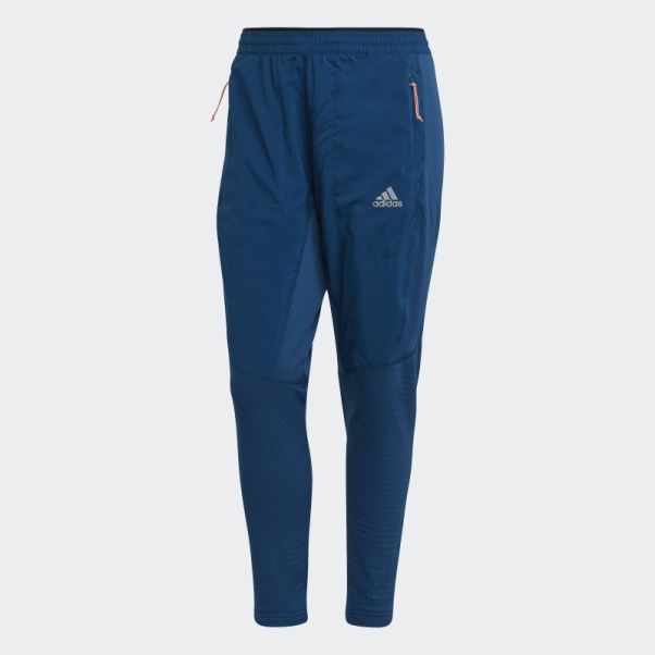 Pantalon De Running Adidas Marine X-city Polaire