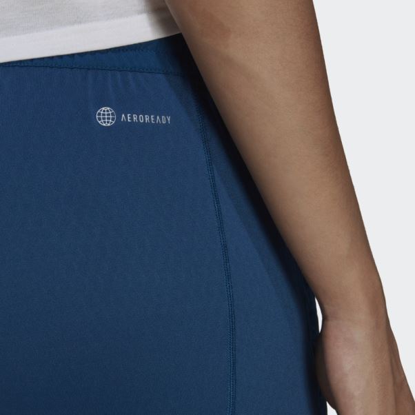 Pantalon De Running Adidas Marine X-city Polaire