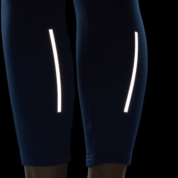 Pantalon De Running Adidas Marine X-city Polaire
