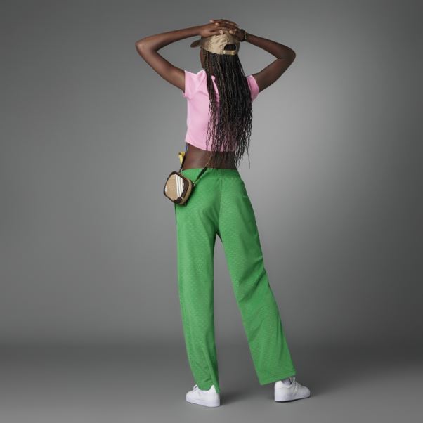 Pantalon Adidas Adicolor Heritage Now Velours Vert