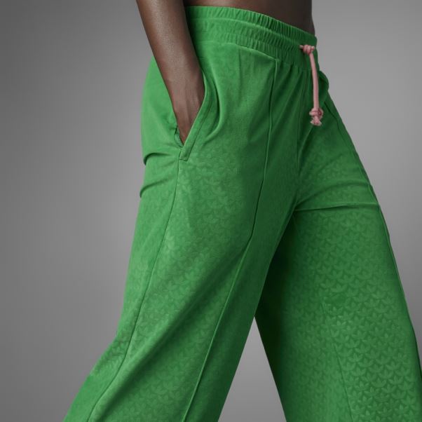 Pantalon Adidas Adicolor Heritage Now Velours Vert