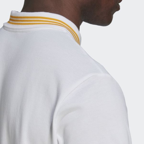 Polo Uanl Tigres Blanc Adidas