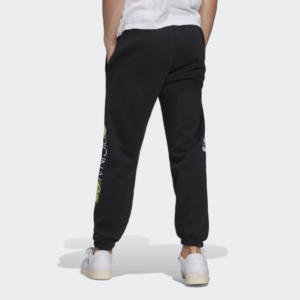 Adidas Originals Sweat Graphique Jogging Mode Noir