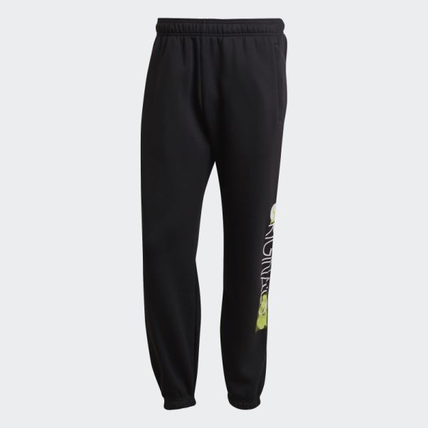 Adidas Originals Sweat Graphique Jogging Mode Noir