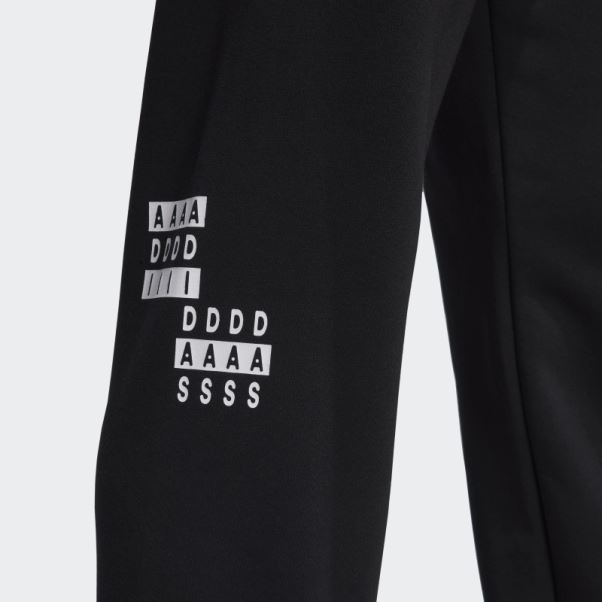 Adidas Originals Sweat Graphique Jogging Mode Noir