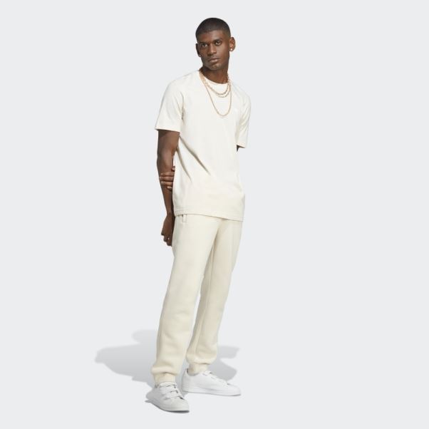 Tee Shirt Adidas Trefoil Essentials Blanc