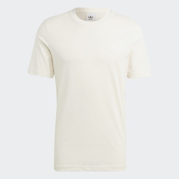 Tee Shirt Adidas Trefoil Essentials Blanc