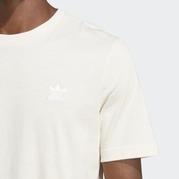 Tee Shirt Adidas Trefoil Essentials Blanc
