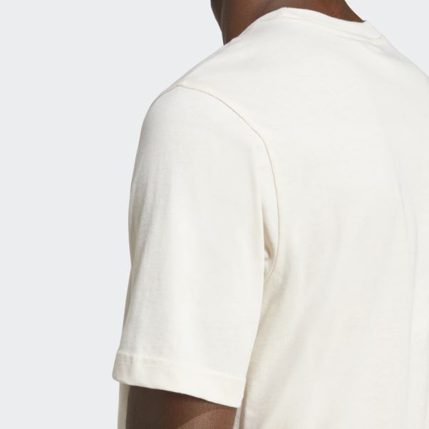 Tee Shirt Adidas Trefoil Essentials Blanc