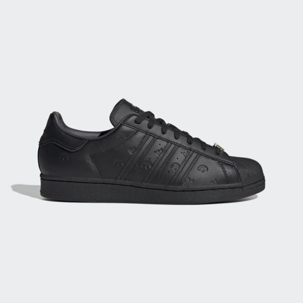 Chaussure Adidas Superstar Carbone
