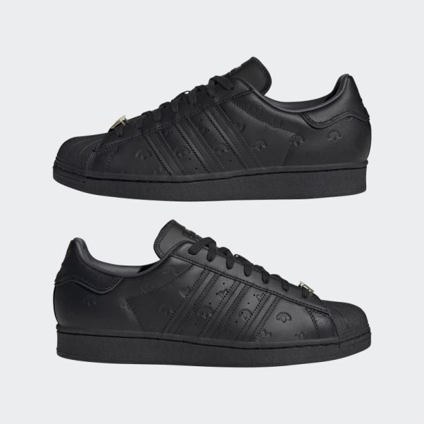 Chaussure Adidas Superstar Carbone