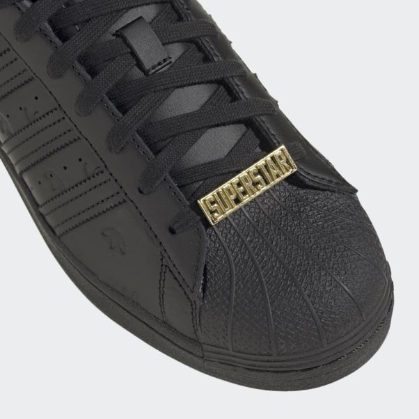 Chaussure Adidas Superstar Carbone