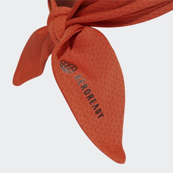 Bande De Cravate Adidas Aeroready Tennis Rouge